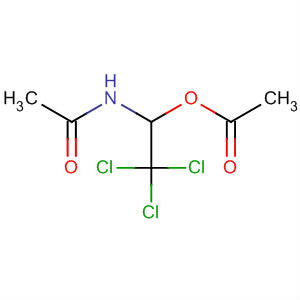 Acetamide, N-[1-(acetyloxy)-2,2,2-trichloroethyl]- molecular structure