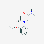 N~2~-acetyl-N~2~-(2-ethoxyphenyl)-N,N-dimethylglycinamide
