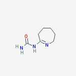 3,4,5,6-tetrahydro-2h-azepin-7-ylurea