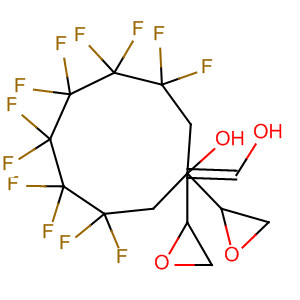 Oxirane,
[(2,2,3,3,4,4,5,5,6,6,7,7-dodecafluoro-1,8-octanediyl)bis(oxymethylene)
]bis- molecular structure