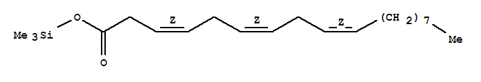 alpha-Linolenic acid, trimethylsilyl ester