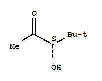 2-Pentanone,3-hydroxy-4,4-dimethyl-, (3S)- molecular structure