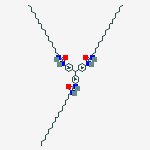 N,N'',N''''-(methylidynetri-p-phenylene)bis[N'-octadecylurea]