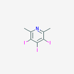 3,4,5-Triiodo-2,6-dimethylpyridine