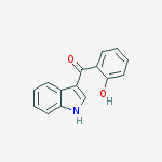(2-hydroxyphenyl)(1H-indol-3-yl)methanone