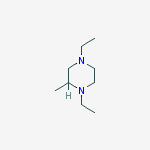 1,4-DIETHYL-2-METHYLPIPERAZINE molecular structure