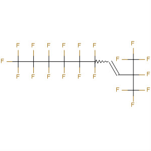 3-Decene,1,1,1,2,5,5,6,6,7,7,8,8,9,9,10,10,10-heptadecafluoro-2-(trifluoromethyl)-