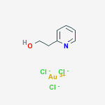 GOLD,(2-HYDROXYETHYLPYRIDINE)TRICHLORO-