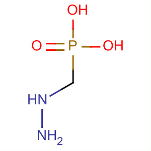 Phosphonic acid, (hydrazinomethyl)- molecular structure